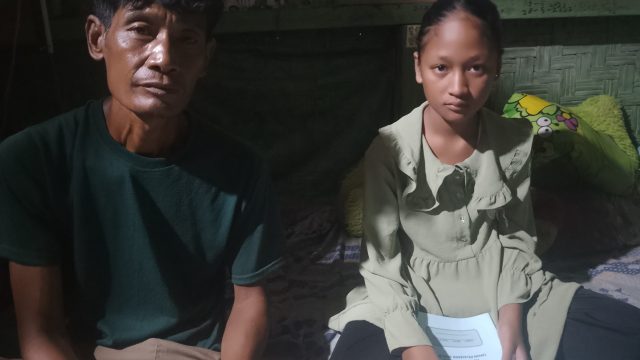 Ini Nasib Suparjo (Jasa Bengkel/Tambal Ban) dan Naura Anak Satu Satunya, Sepertinya Perlu Sentuhan Pemerintah