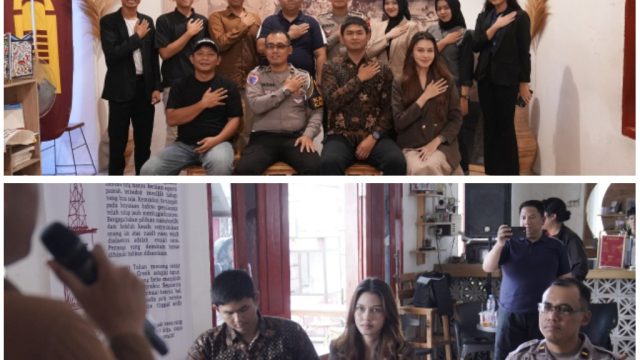 Satlantas Polres Gresik Kukuhkan Duta Lalu Lintas 2025, Wujudkan Generasi Pelopor Keselamatan Berkendara