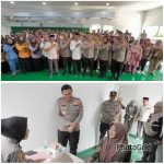 Kapolres Blitar Hadiri Pembukaan Rekrutmen Relawan SPPG YKB Cabang Blitar di Desa Jimbe Kapolres Blitar Hadiri Pembukaan Rekrutmen Relawan SPPG YKB Cabang Blitar di Desa Jimbe