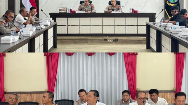Polres Blitar Gelar Latihan Pra Operasi Sikat Semeru 2025