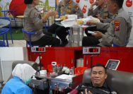 Sekantong Darah untuk Sesama: Polrestabes Surabaya Gelar Donor Darah Sambut HUT Humas Polri ke-74 Sekantong Darah untuk Sesama: Polrestabes Surabaya Gelar Donor Darah Sambut HUT Humas Polri ke-74
