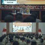 Polres Blitar Tegaskan Penguatan Poskamling, 156 Bhabinkamtibmas Terima Arahan Langsung dari Kapolres