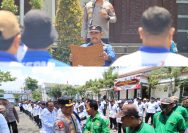 Kapolrestabes Surabaya Tegaskan Komitmen Polri Dukung Hak Pekerja Kapolrestabes Surabaya Tegaskan Komitmen Polri Dukung Hak Pekerja
