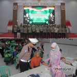Polres Blitar Gandeng Driver Ojol Kamtibmas Guna Wujudkan Harkamtibmas Yang Kondusif