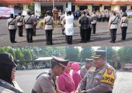 Kapolres Pasuruan Pimpin Sertijab Kabag SDM dan Sejumlah Kapolsek Jajaran Kapolres Pasuruan Pimpin Sertijab Kabag SDM dan Sejumlah Kapolsek Jajaran