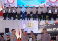 Aipda Rahmad Muhajirin Sosok Bhabinkamtibmas Inspiratif Polres Bojonegoro Terima Anugerah di Forum Internasional Kepolisian