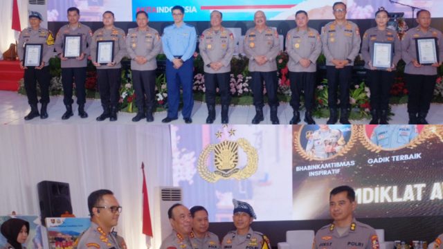 Aipda Rahmad Muhajirin Sosok Bhabinkamtibmas Inspiratif Polres Bojonegoro Terima Anugerah di Forum Internasional Kepolisian