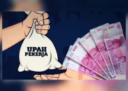 13 Pekerja Pembangunan Pasar Desa Karya Mulyasari Tersenyum Bahagia, Akhirnya Upah Sudah Dibayar Kades !
