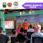 Memperkuat Kesiapsiagaan Ancaman Bencana, BPBD Lamsel Sosialisasi KIE Dihari Kedua di Desa Canti