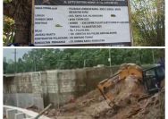 Proyek Mati Suri Di Tengah Kebungkaman Kadin PU BMPR Bojonegoro, Dana Rp 1,3 M Proyek Jembatan Kapas-bogo Diduga Terindikasi Korupsi