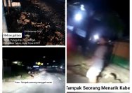 ‎Proyek Malam Hari di Jalan Rengel, Diduga Proyek Siluman