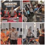 Polres Blitar Ungkap 12 Kasus Selama Operasi Sikat Semeru 2025 Polres Blitar Ungkap 12 Kasus Selama Operasi Sikat Semeru 2025
