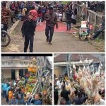 Dalam Rangka Grebek Desa,Tradisi Sedekah Bumi Di Dusun kejoren Berjalan Lancar Kondusif