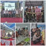 Kapolres Blitar Launching Satuan Pelayanan Pemenuhan Gizi (SPPG) di Jimbe, Wujud Dukungan Polri terhadap Generasi Sehat di Kabupaten Blitar