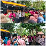 Polresta Banyuwangi Kembali Gelar Mayur Kamtibmas Masyarakat Sambut Antusias