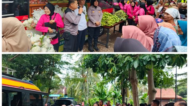 Polresta Banyuwangi Kembali Gelar Mayur Kamtibmas Masyarakat Sambut Antusias