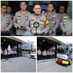 Polda Jatim Berangkatkan Bantuan Kemanusiaan Untuk Warga Terdampak Erupsi Semeru