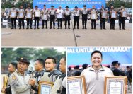 Prestasi Gemilang: Kapolres Blitar Raih Penghargaan Quick Wins Dan Video Pamapta Terbaik