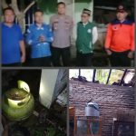 Gas LPG 3 KG Meledak ! Mengakibatkan 3 Korban Jiwa, Camat Kalianda Bergegas Kelokasi di Desa Maja