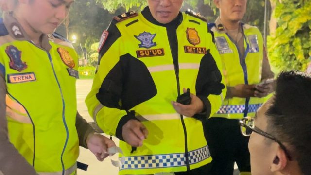 Razia Halloween di Surabaya: Polrestabes Surabaya Temukan Pengemudi Mabuk Usai Pesta Kostum Seram