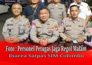 IPDA DANI : Tugas dan Tanggung Jawab Spesifik Merupakan Motto Petugas Jaga Regol di Satpas Colombo