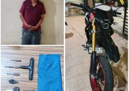 Operasi PEKAT Semeru 2025. Reskrim Polsek Genteng Menguak Jaringan Residivis Curanmor di Sono Kembang