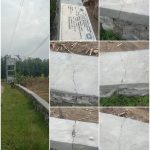 Proyek TPT Dana Desa Mragel Diduga Bermasalah, Baru Beberapa Minggu Sudah Retak