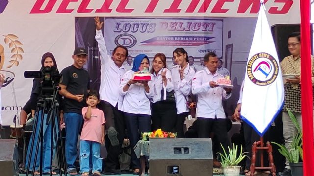Anniversary Ke-1 Media Online Locus Delicti News, Acara Dihadiri Oleh Berbagai Tokoh Penting