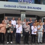 Korlantas Polri Lakukan Survei Persiapan Angkutan Natal dan Tahun Baru di Bakauheni