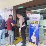 Anggota Samsat Surabaya Utara, Tingkatkan Kesadaran Masyarakat Melalui Pelayanan Samsat Wajib Pajak