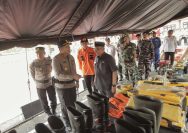 Hadapi Musim Ekstrem, Kapolres Blitar Pimpin Apel Kesiap Siagaan Tanggap Darurat Bencana