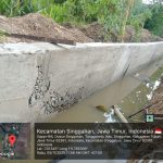 Diduga Jadi Ajang Bancaan, Pekerjaan Proyek TPT Desa Tanggulrejo Nampak Rapuh dan Kualitas Layak Dipertanyakan