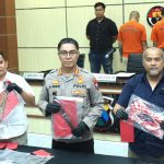Polda Jatim Ungkap Sindikat Pencurian Bersenjata di Minimarket Lintas Provinsi