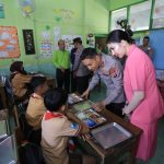 SPPG Polres Madiun Sajikan Menu Nasi Pecel Bergizi Untuk Pelajar