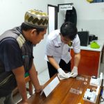 Food Safety : Sidokkes Polres Nganjuk Cek Bahan dan Makanan di SPPG Pace