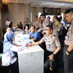Polresta Malang Kota dan Serdik Sespimma Gelar Donor Darah di Hari Kesehatan Nasional 2025