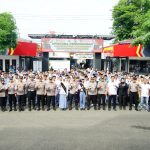 Kapolres Ponorogo Kukuhkan Pelajar Duta Kamtibmas