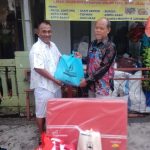 Kepedulian Bupati Egi Terus Hadir Bersama Rakyat, Melalui Dinsos Lamsel Menyalurkan Bantuan Logistik ke Korban Rumah Kebakaran