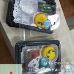 Terkesan Mubazir !! Masih Banyak Rakyat Merintih Kesulitan Ekonomi, DPRD Lamsel Rapat Malah Buang - Buang Makanan