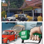 Marak Mafia BBM Subsidi, Larshen Yunus Minta Kapolreta Pekanbaru Copot Kapolsek Tenayan Raya