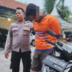 Gerak Cepat Polsek Kenjeran Amankan Pelaku Curanmor di Kedinding Tengah Dari Amukan Massa