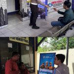 Petugas Satpas Dan Samsat Polres Blitar Kota Gelar Polantas Menyapa Sosialisasikan Standar Pelayanan Dan Operasi Zebra 2025