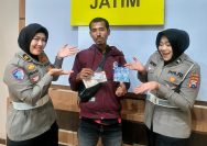 Operasi Zebra Semeru Ditlantas Polda Jatim Beri Reward Bagi Pengendara Tertib