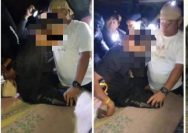 Tanpa Perlawanan, Pelaku Anak Bunuh Ayah Kandung di Bandar Lampung Diringkus Polisi