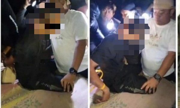 Tanpa Perlawanan, Pelaku Anak Bunuh Ayah Kandung di Bandar Lampung Diringkus Polisi