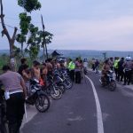 Operasi Zebra Semeru Polres Tuban Amankan 21 Remaja Pelaku Balap Liar