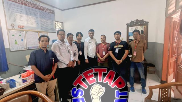 Sinergitas Antara Awak Media Jawa Timur Dan KPLP Lapas Tuban Perkuat Transparansi Dan Pengawasan Publik