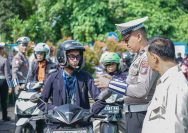 Operasi Zebra Semeru Polres Jember Maksimalkan Edukasi Tertib Lalin