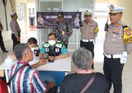 Operasi Zebra Semeru Polres Pelabuhan Tanjungperak Ramp Check Angkutan Umum Dan Tes Urine Sopir