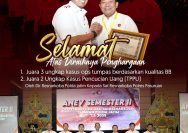 Satresnarkoba Polres Pasuruan Raih Dua Penghargaan Polda Jatim Dalam Operasi Tumpas Semeru 2025